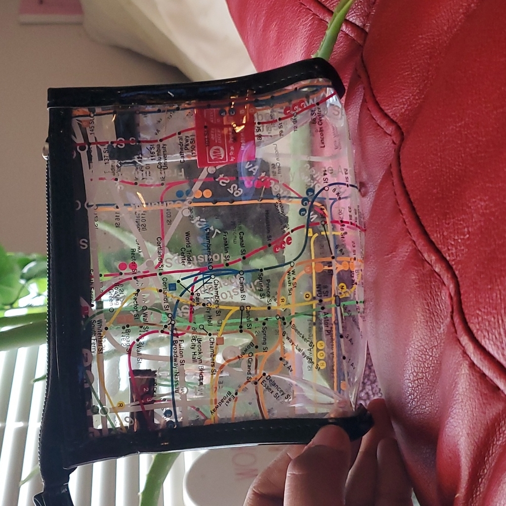 MTA Official Map Mini Purse